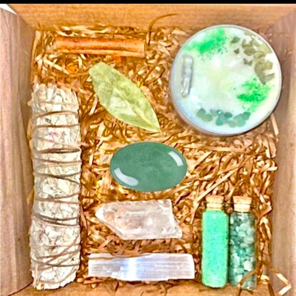 Money mantra gift set | wealth , luck, prosperity